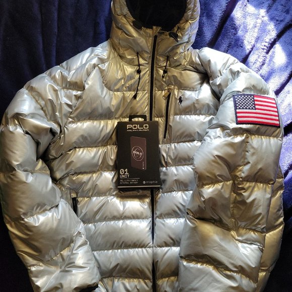 Ralph lauren polo heated coat size XL - Picture 5 of 5